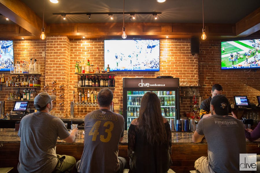 Pittsburgh, PA Dive Bar Grille